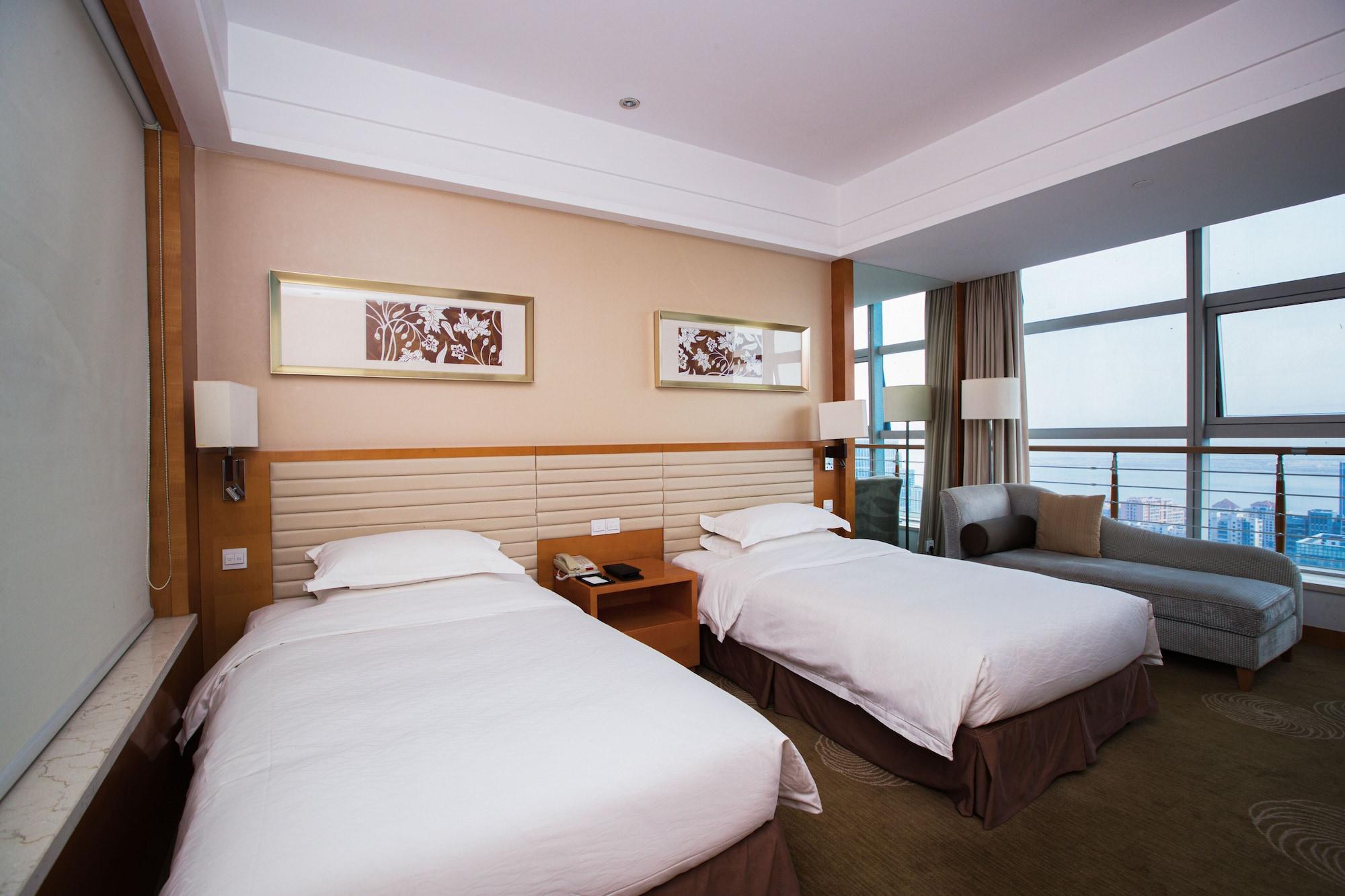 New Century Hotel Qingdao Buitenkant foto